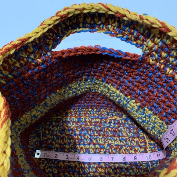 Toy Basket Book Basket Pet Supplies Basket Handmade Crocheted - Picture 13 of 16